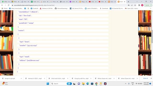 Json File Format смотреть онлайн