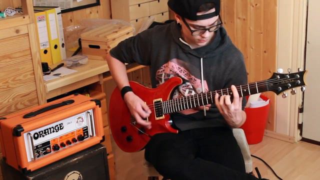 Orange OR15 DEMO (Diamond on a Landmine cover + Own Song) смотреть онлайн