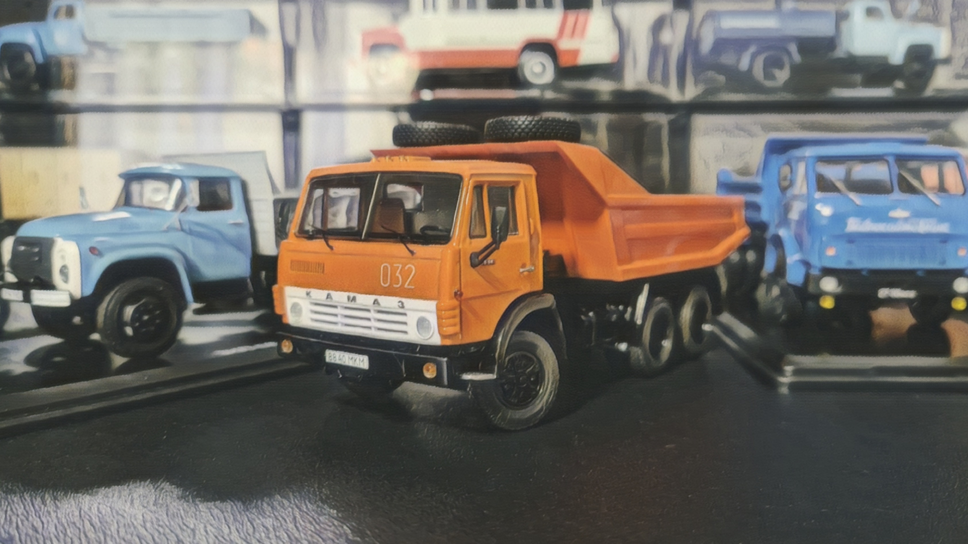 КамАЗ-5511 (Start Scale Models)