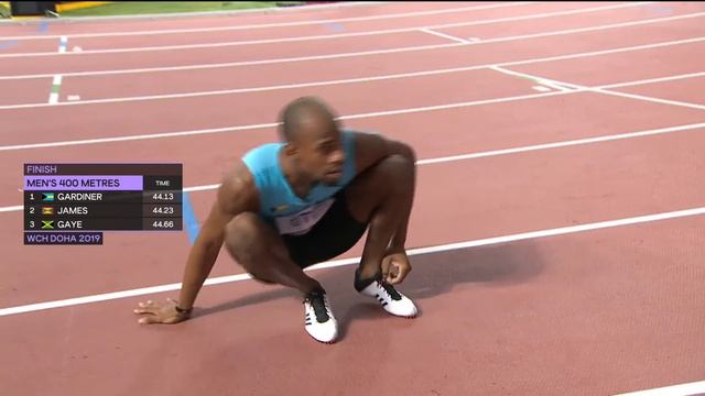Men's 400m Semi-Finals | World Athletics Championships Doha 2019 смотреть онлайн