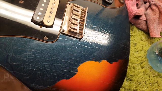 TRUEMAN CUSTOM 7T Guitar Review: Galaxy Brain Guitar смотреть онлайн