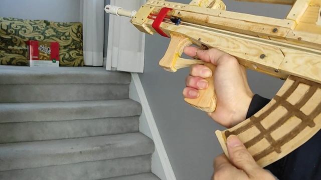 Amazing 5 wooden craft guns show, FPS game weapons you must see смотреть онлайн