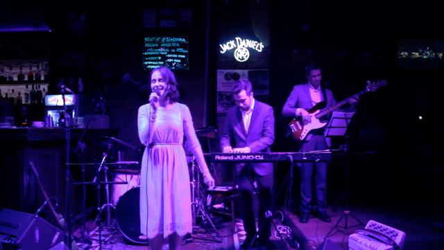 Виктория Кривозубова - Bewitched (Ella Fitzgerald) смотреть онлайн