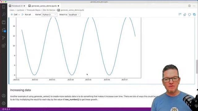 #TimescaleTuesday: Creating Sample Data - Making it real with generate_series() - Part 4 смотреть онлайн