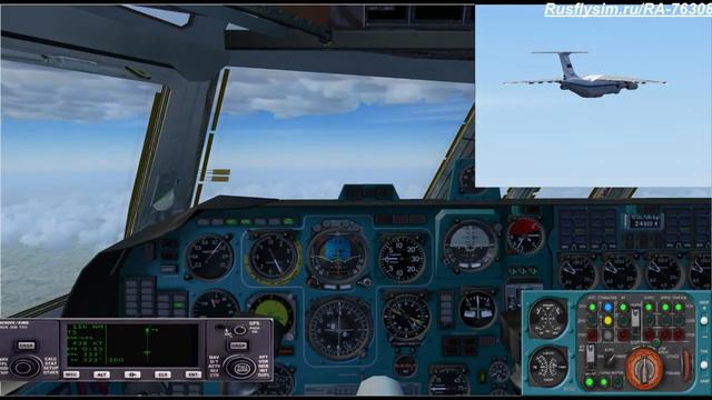 Ил-76 FSX смотреть онлайн