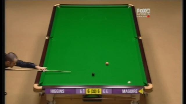 2007 World Snooker Championship - John Higgins v Stephen Maguire - SF смотреть онлайн