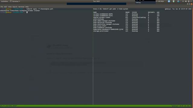 coredns pod delete смотреть онлайн