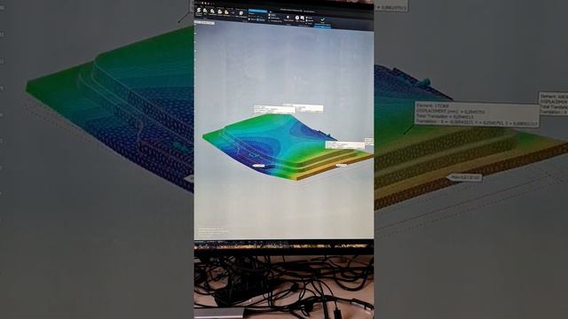 FEA on Intel alder lake CPU's lga1700. Why are they bending? Autodesk inventor + nastran смотреть онлайн