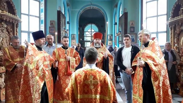 Величание свт. Николая Чудотворца, архиепископа Мир Ликийского. смотреть онлайн