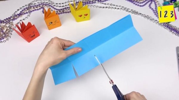 DIY notebook | DIY MINI NOTEBOOKS from ONE SHEET OF PAPER