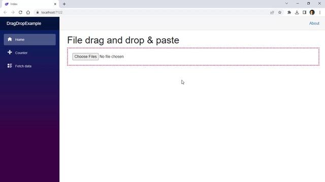Blazor - Loading Files with Drag and Drop & Copy/Paste смотреть онлайн