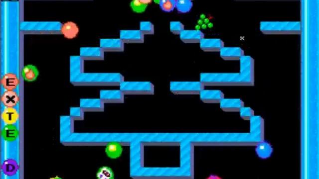 Bubble Bobble: Lost Cave (MAME / arcade 2012 hack, 1,68M round 42) смотреть онлайн