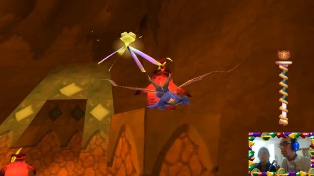 Spyro 2 Gateway to Glimmer - 100 % ITA PS1 Walkthrough - Parte 11 - Quanta cattiveria смотреть онлайн