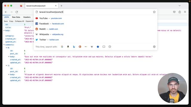 Using single action controllers in Laravel смотреть онлайн