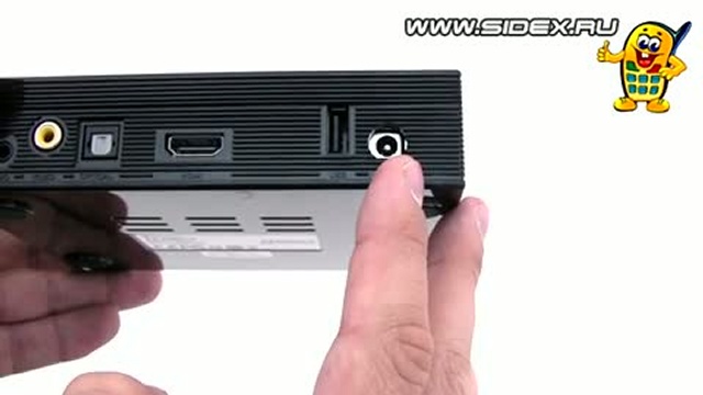 Sidex.ru: Видеообзор медиаплеера HD Media Player Transcend D смотреть онлайн