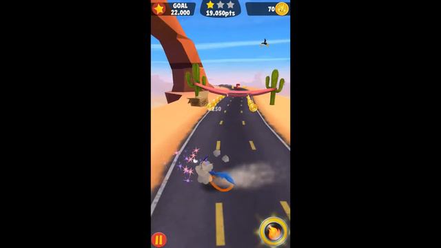 Loony Tunes Dash Gameplay (Level 29)