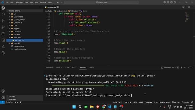 BASIC setup for Artificial learning starter candidate ?. смотреть онлайн