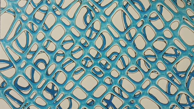 №24. Подробный процесс рисования! Я рисую для души! Рисую свои чувства))) Рисую каждый день! смотреть онлайн