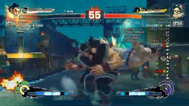 Ultra Street Fighter IV battle: E. Honda vs Hugo смотреть онлайн