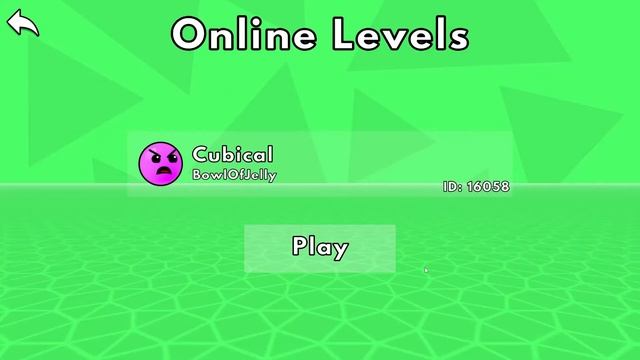 Cubical | LVL. By: BowlOfJelly (me) | 3Dash