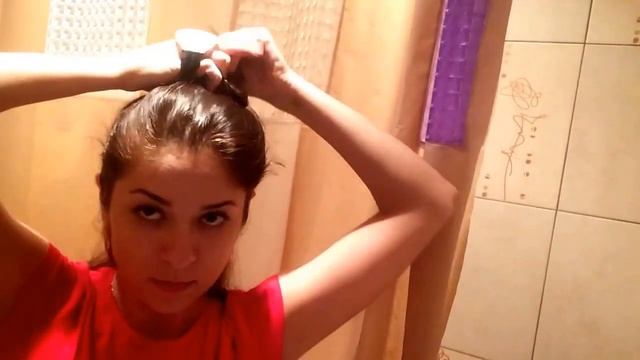 Окрашивание хной ROYAL Henna оттенок бургунди! смотреть онлайн