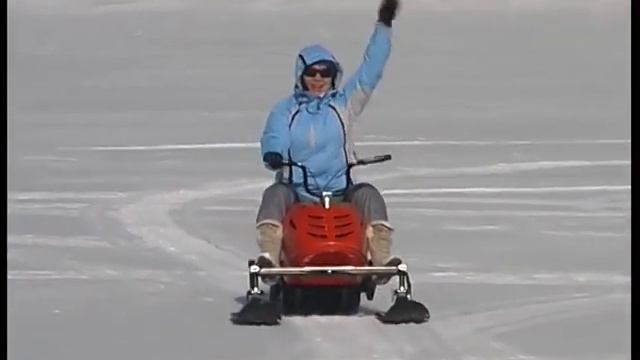 Обзор снегохода трансформируемого “ПЕГАС“ (купить снегоход) смотреть онлайн