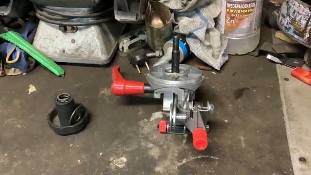 Ремонт станка для заточки цепей OREGON старого образца смотреть онлайн