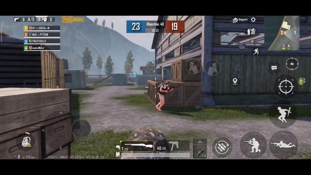 JORDAAR PLAYER || PUBG MOBILE || MAD PYTHON || смотреть онлайн