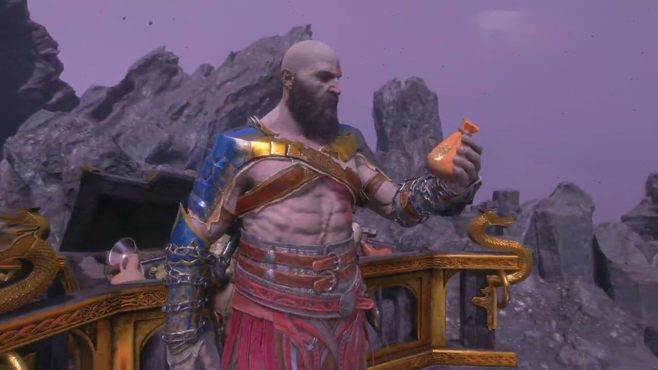 God of War Ragnarok DLC # 6 : Надо прокачаться смотреть онлайн