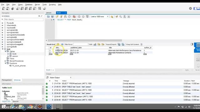 Hibernate 5:NaturalId using single basic attribute and how to make it mutable смотреть онлайн