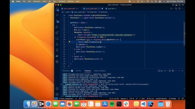 Using Freezed with Bloc/Cubit: A Tutorial with Union Types and Pattern Matching смотреть онлайн