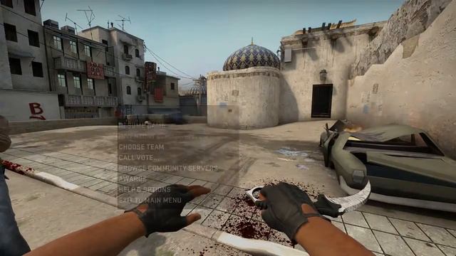 Karambit   Damascus Steel 90°