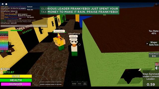 The Generic Roleplay Gaem Community Experience (GRG Roblox)