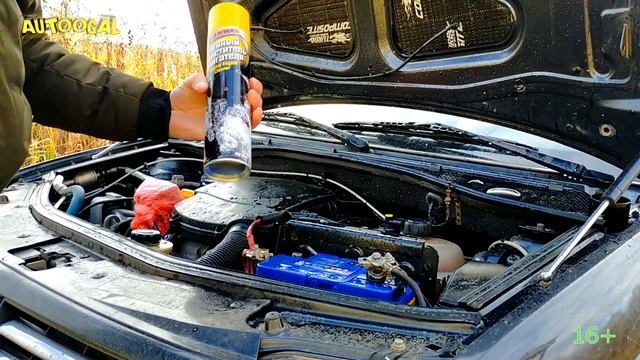 Мою двигатель химозой | ТЕСТ автохимии для МОЙКИ двс смотреть онлайн