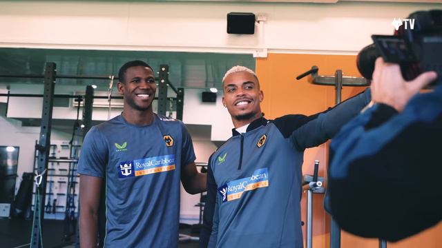 Mario Lemina's first day | Behind the scenes смотреть онлайн