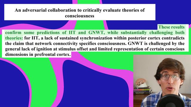Consciousness Theory Declared "Pseudoscience" by 124 Researchers: IIT's Adversarial Collaboration смотреть онлайн