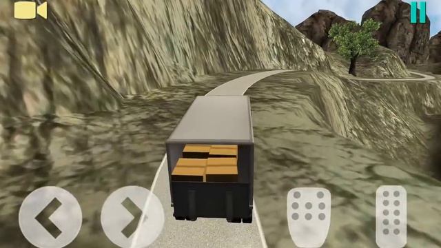 Truck Driver Cargo Delivery - Best Android Gameplay HD смотреть онлайн