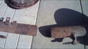 Ось самодельного прицепа - мост УАЗ. Как сделать?