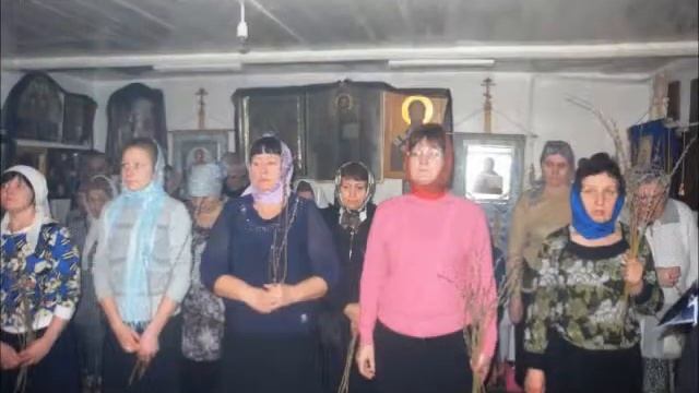 Вход Господень в Иерусалим