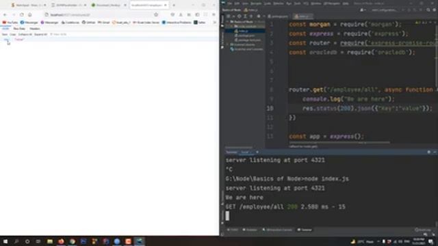 Node Express with OracleDB! (Bangla) смотреть онлайн