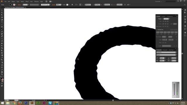 Adobe Illustrator Smooth Tool Tutorial