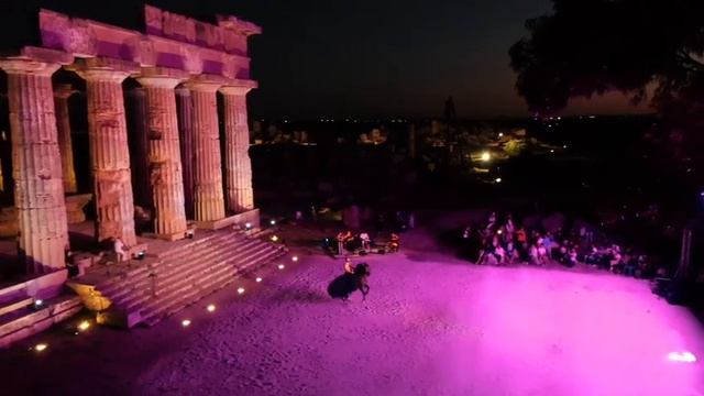 Oro dal Cielo, spettacolo del Teatro Equestre Cimarosa con la musica del Maestro mario Stendardi смотреть онлайн