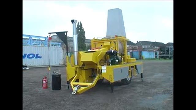 Parker Phoenix RoadStar Mini мини асфальтный завод до 9 тонн в час смотреть онлайн