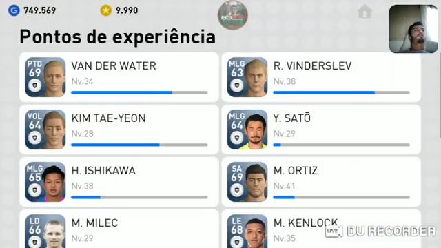 PES 2019 MOBILE - EVENTOS DA BRONHA смотреть онлайн