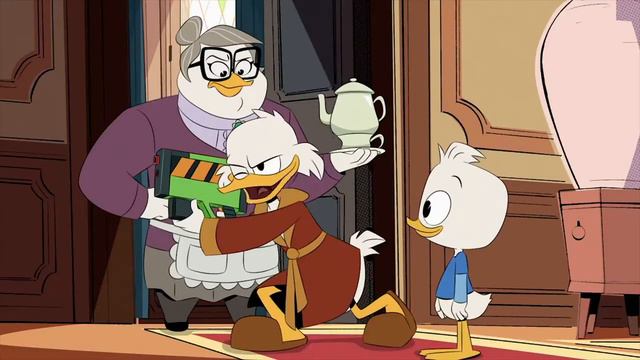 Серия новых "Утиных историй" смотреть онлайн