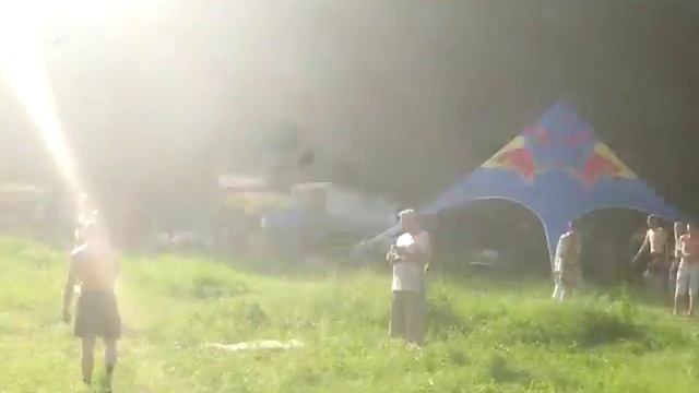группа Второй день (Екатеринбург) Байк-фэст г.Реж (22.06.2013г.) смотреть онлайн