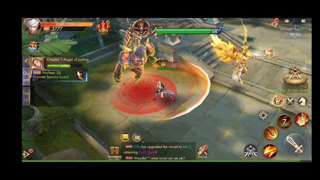 Dark Night M Gameplay - MMORPG Android, iOS смотреть онлайн