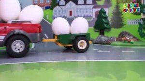 Мультики про машинки. Сон – Игрушки для детей