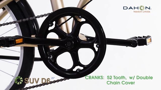 DAHON SUV 2022 - 20 inch folding bike смотреть онлайн