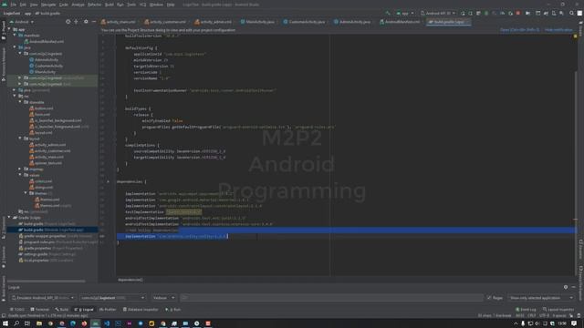 Login Activity with Spinner - Volley Android Studio and MySQL Database #androidstudio #loginactivit смотреть онлайн